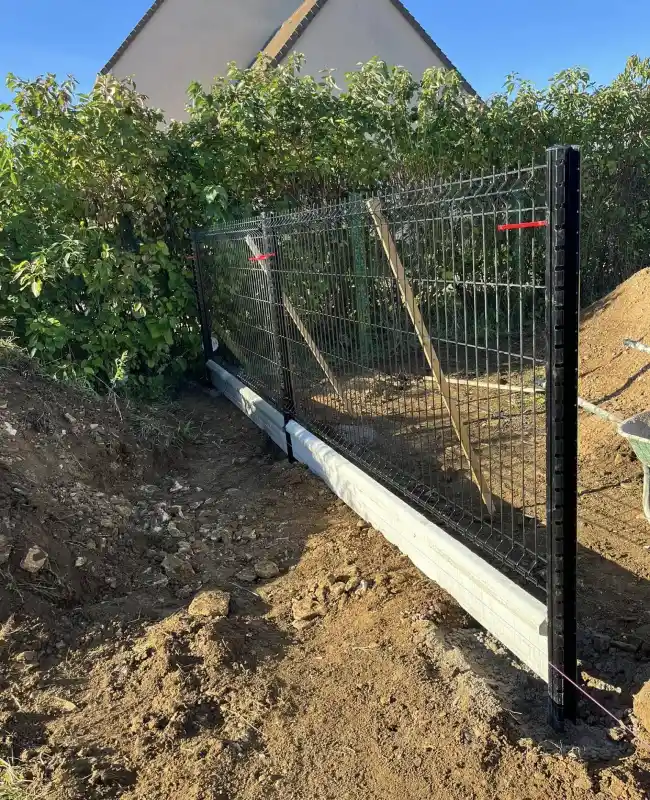 Mt Paysages Paysagiste A Janville Pres De Troarn Cloture Mt Paysages Paysagiste A Janville Pres De Troarn Cloture