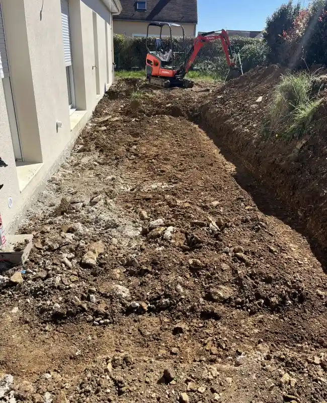 Mt Paysages Paysagiste A Janville Pres De Troarn Terrassement Mt Paysages Paysagiste A Janville Pres De Troarn Terrassement